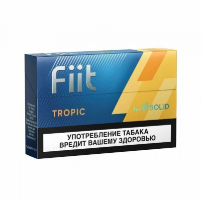 Табачные стики Fiit Lil Solid Tropic