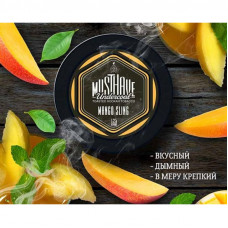 Табак для кальяна MustHave Mango Sling (Коктейль Манго Слинг) 125 г