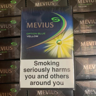 Сигареты Mevius Option Blue Yellow
