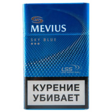 Сигареты Mevius Sky Blue Сигареты Mevius Sky Blue