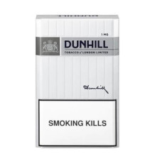 Сигареты Dunhill white 1mg Сигареты Dunhill white 1mg