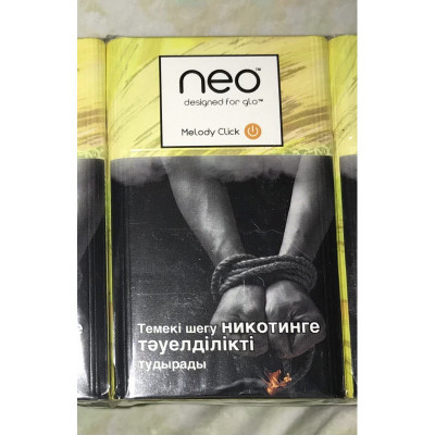 Стики Glo NEO DEMI Толстые Melody Click