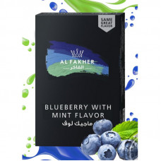 Табак для кальяна Al Fakher Blueberry with mint 50 гр
