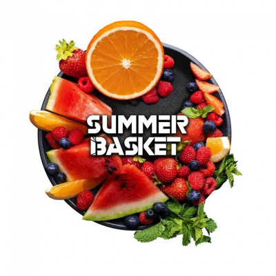 Табак для кальяна Black Burn 100 гр Summer basket