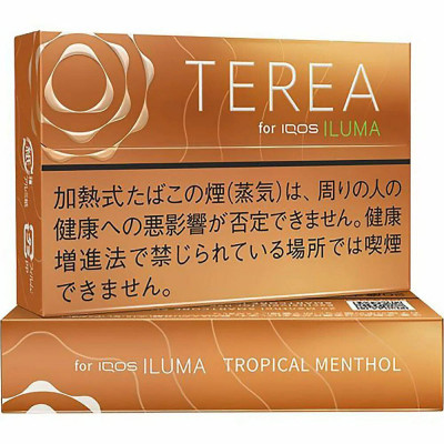 Табачные стики TEREA IQOS ILUMA Tropicel Menthol -только для устройства Iluma 