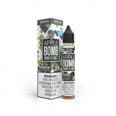 Жидкость Vgod Iced Apple Bomb Sour Apple​ Blast (50mg)