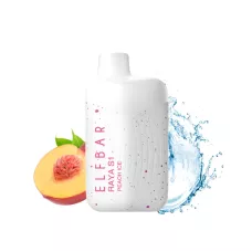 Электронная сигарета Elf Bar RAYA S1 Peach Ice (Персик Лед) 3% 15000 затяжек