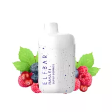 Электронная сигарета Elf Bar RAYA S1 Super Berries (Супер-ягоды) 3% 15000 затяжек