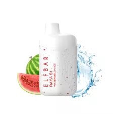 Электронная сигарета Elf Bar RAYA S1 Watermelon Ice (Арбузный лед) 3% 15000 затяжек