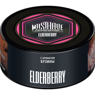 Табак для кальяна Musthave Elderberry (Бузина) 125 г