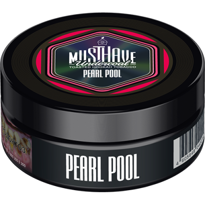 Табак для кальяна Musthave Pearl Pool (Тропические Фрукты Моринга) 125 г
