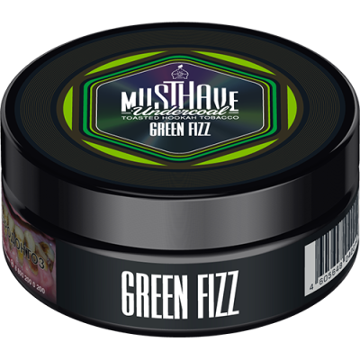 Табак для кальяна Musthave Green Fizz (Киви Кактус) 125 г