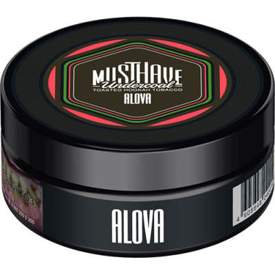 Табак для кальяна Musthave Alova (Алоэ Гуава) 125 г
