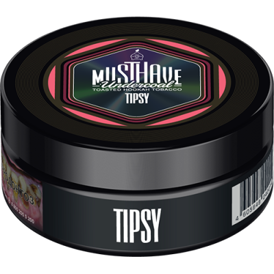 Табак для кальяна Musthave Tipsy (Арбузный ликер) 125 г