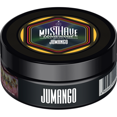 Табак для кальяна Musthave Jumango (Манго Малина Мёд) 125 г