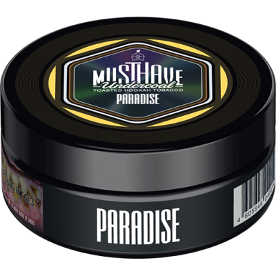 Табак для кальяна Musthave Paradise (Банан Кокос Карамель) 125 г