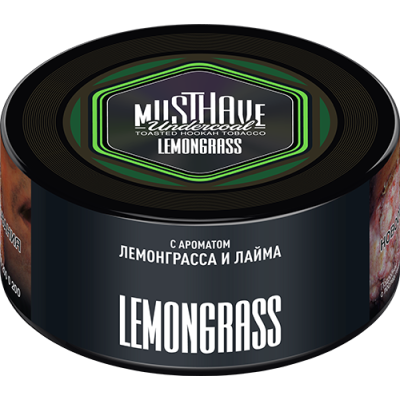 Табак для кальяна MustHave Lemongrass (Лемонграсс) 25 г