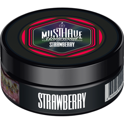 Табак для кальяна MustHave Strawberry (Земляника) 25 г