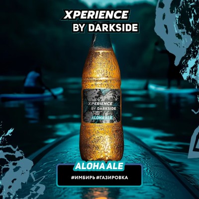 Табак для кальяна Darkside Aloha Ale (Имбирь Газировка) 30 г