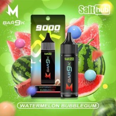 Электронная сигарета Salthub M Bar Watermelon Bubble Gum (Арбузная жвачка) 3% 9000 затяжек Электронная сигарета Salthub M Bar Watermelon Bubble Gum (Арбузная жвачка) 3% 9000 затяжек