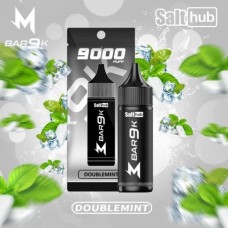 Электронная сигарета Salthub M Bar Double Mint (Двойная мята) 3% 9000 затяжек Электронная сигарета Salthub M Bar Double Mint (Двойная мята) 3% 9000 затяжек