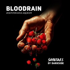 Табак для кальяна Darkside Sabotage Bloodrain (Земляника Джем) 30 г