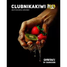 Табак для кальяна Darkside Sabotage Clubnikakiwi (Клубника Киви) 30 г