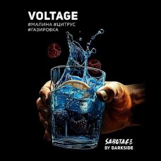 Табак для кальяна Darkside Sabotage Voltage (Малина Цитрус Газировка) 30 г