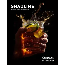 Табак для кальяна Darkside Sabotage Shaolime (Черный Чай Лайм) 30 г