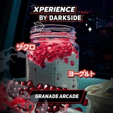 Табак для кальяна Darkside Xperience Granade Arcade (Йогурт Гранат) 30 г