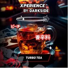 Табак для кальяна Darkside Xperience Turbo Tea (Персик Кашмир) 30 г