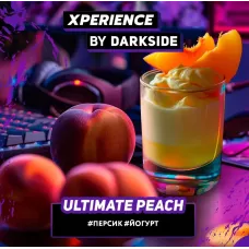 Табак для кальяна Darkside Xperience Ultimate Peach (Персик Йогурт) 30 г