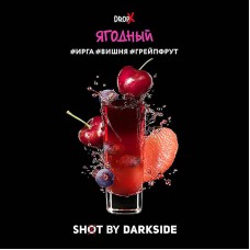 Табак для кальяна Darkside Shot Ягодный (Ирга Вишня Грейпфрут) 30 г Табак для кальяна Darkside Shot Ягодный (Ирга Вишня Грейпфрут) 30 г