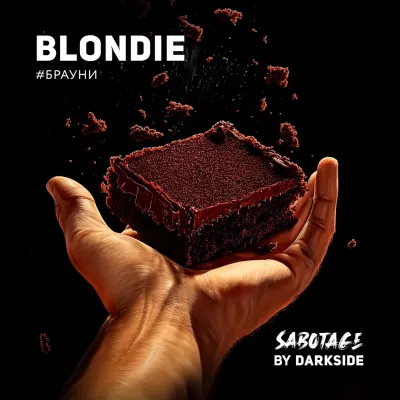 Табак для кальяна Darkside Sabotage Blondie (Брауни) 30 г