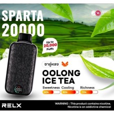 Электронная сигарета RELX Sparta 20000 Oolong Ice Tea (Ледяной чай улун) 3% 20000 затяжек