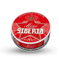 Снюс Siberia -80 Degrees White Dry - Mini 9 г 43 мг/г (табачный, толстый)
