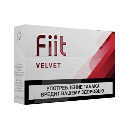 Табачные стики Fiit Lil Solid Velvet